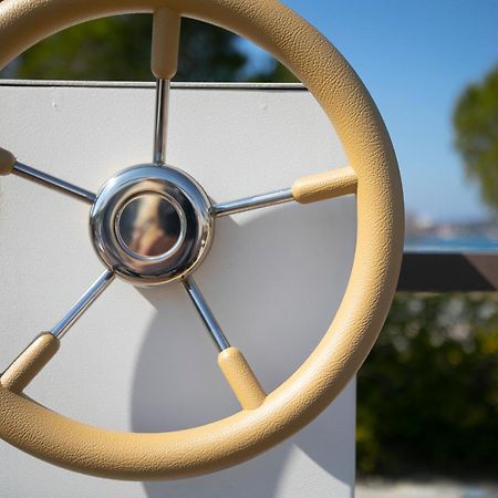 Villa Floating Sea House Principessa Portorose Esterno foto