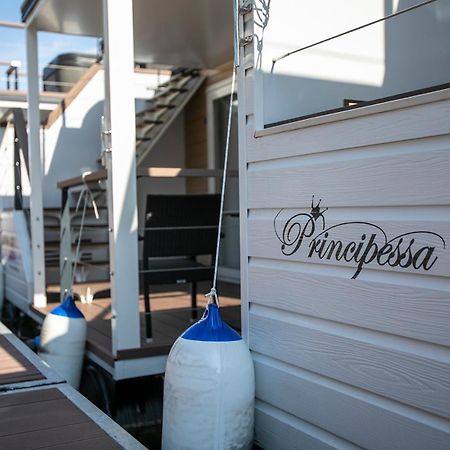 Villa Floating Sea House Principessa Portorose Esterno foto