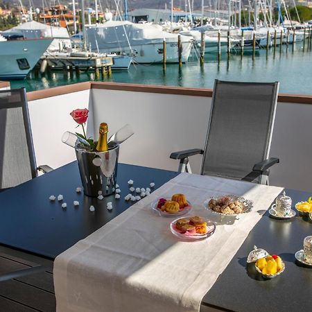 Villa Floating Sea House Principessa Portorose Esterno foto