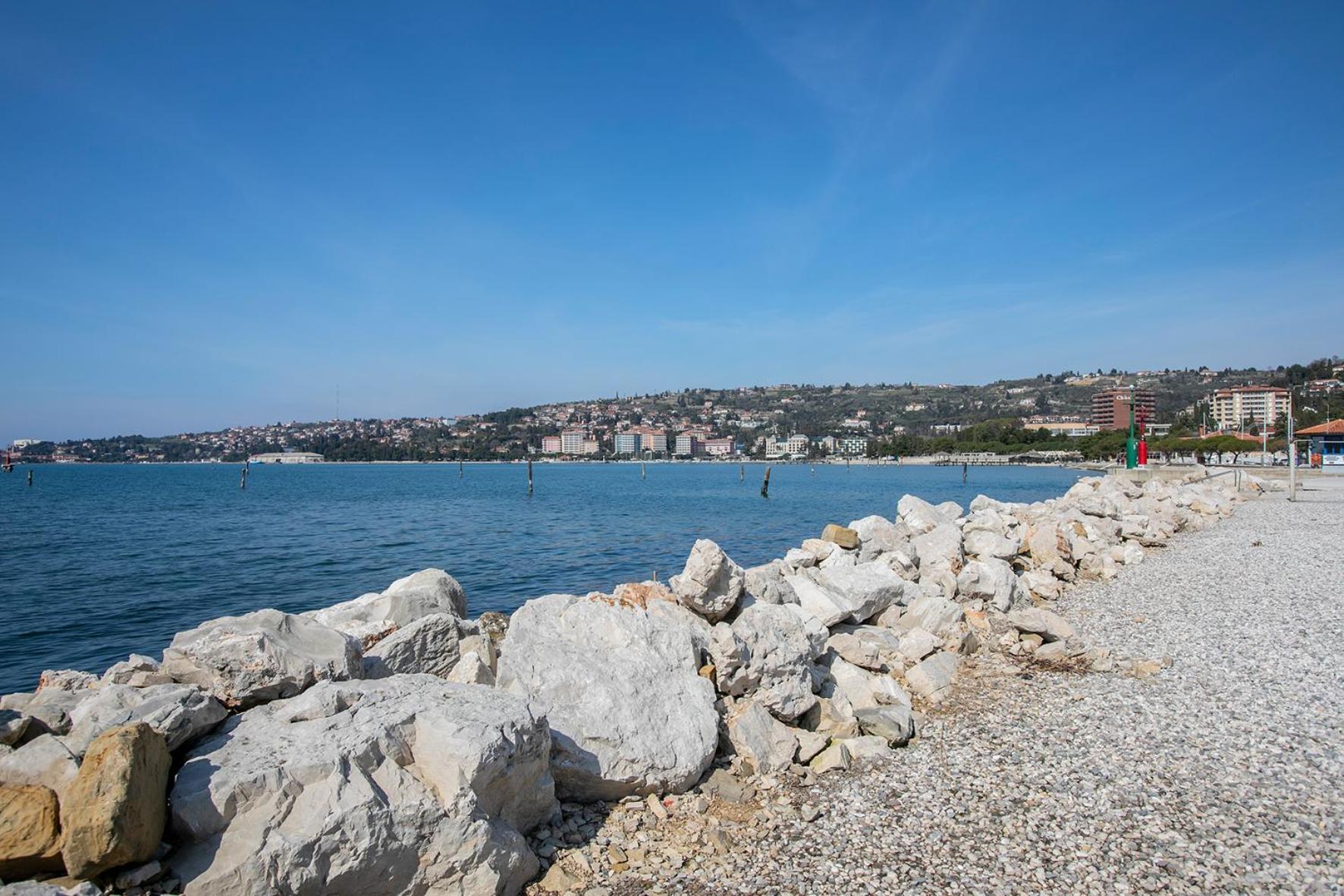 Villa Floating Sea House Principessa Portorose Esterno foto
