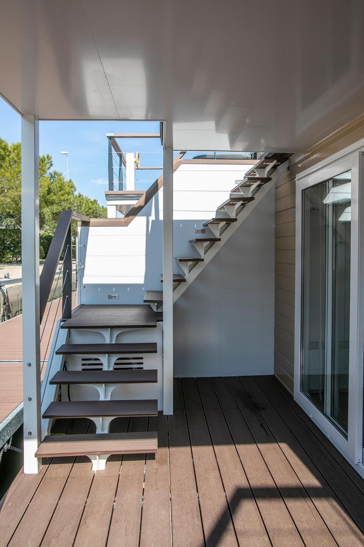 Villa Floating Sea House Principessa Portorose Esterno foto