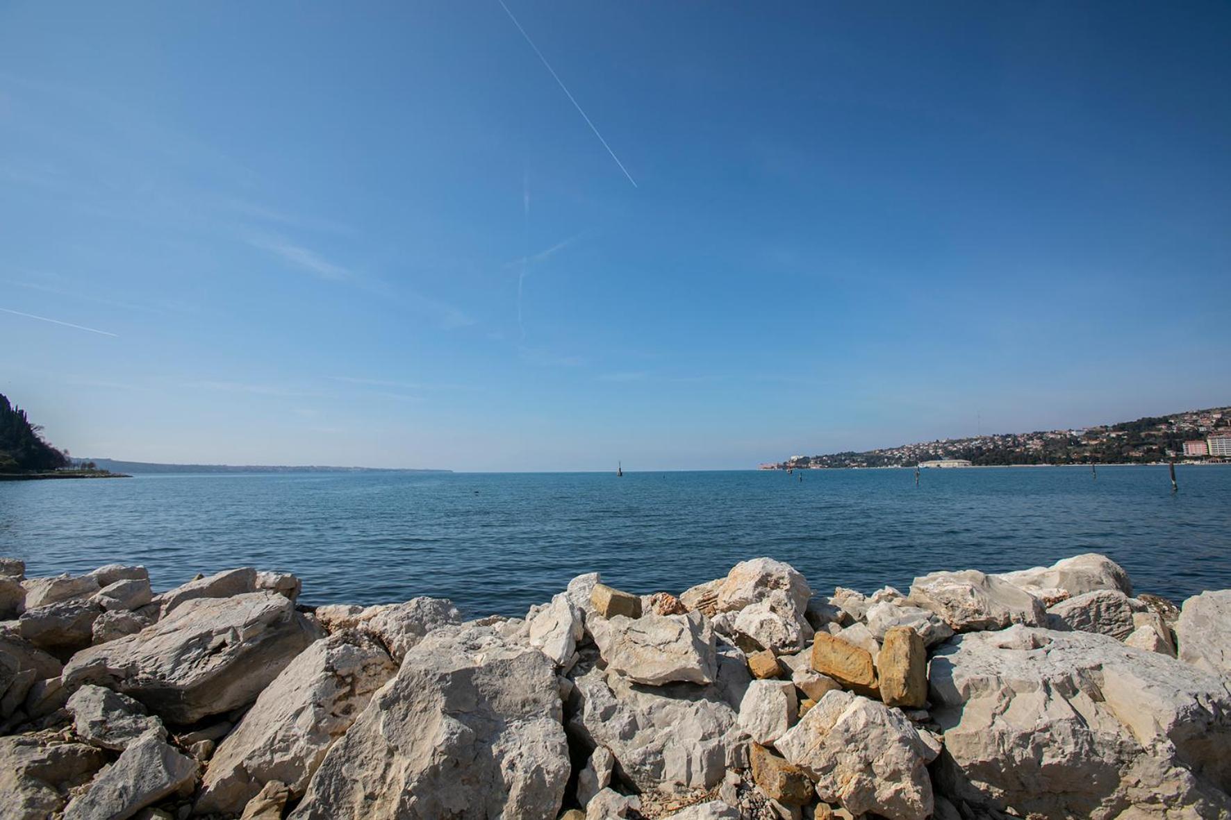 Villa Floating Sea House Principessa Portorose Esterno foto