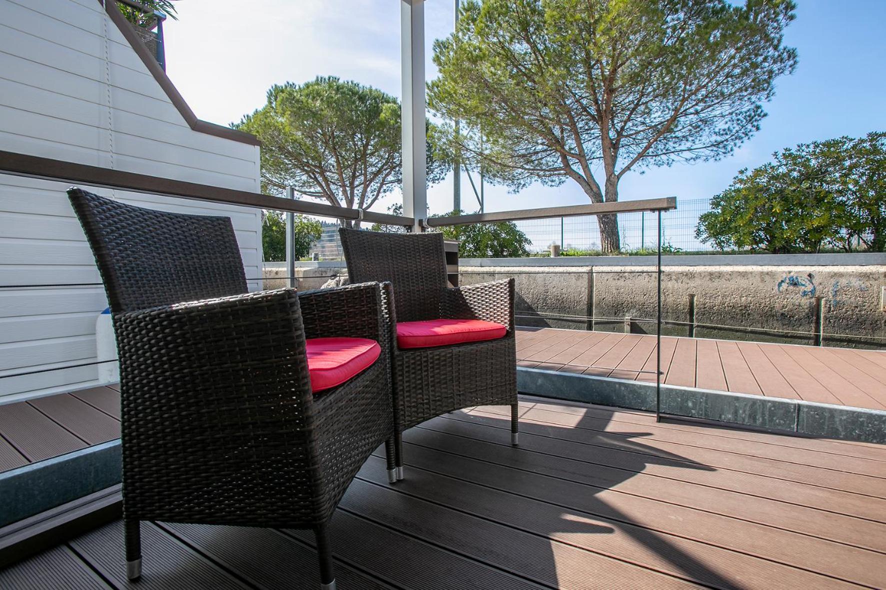Villa Floating Sea House Principessa Portorose Esterno foto