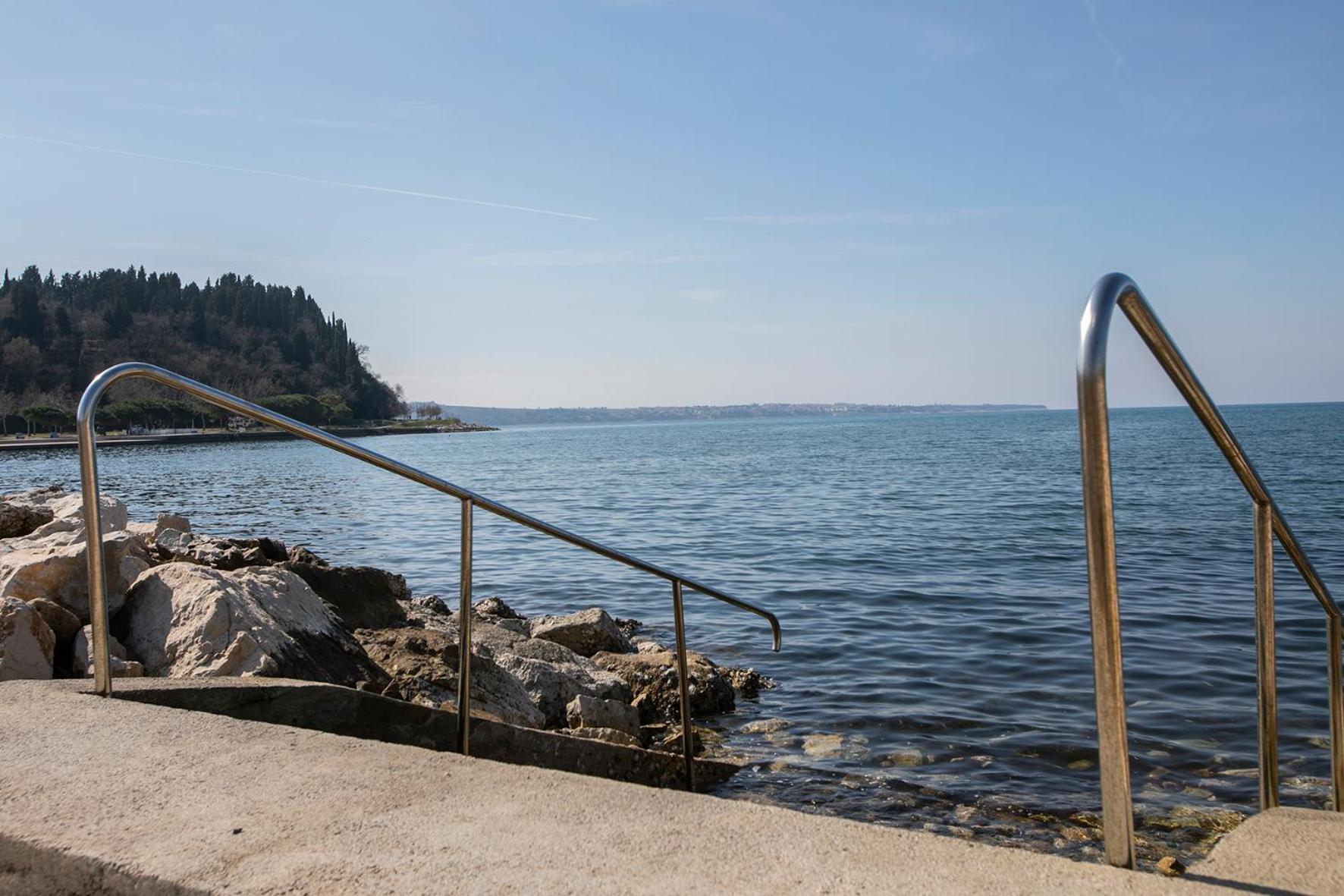 Villa Floating Sea House Principessa Portorose Esterno foto