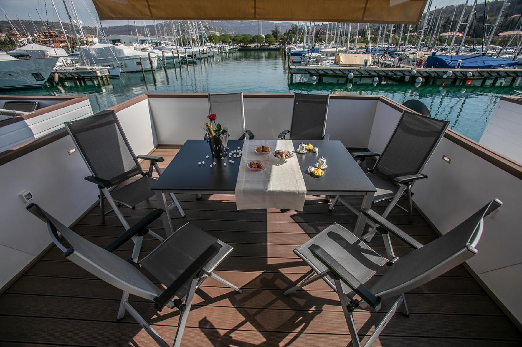 Villa Floating Sea House Principessa Portorose Esterno foto