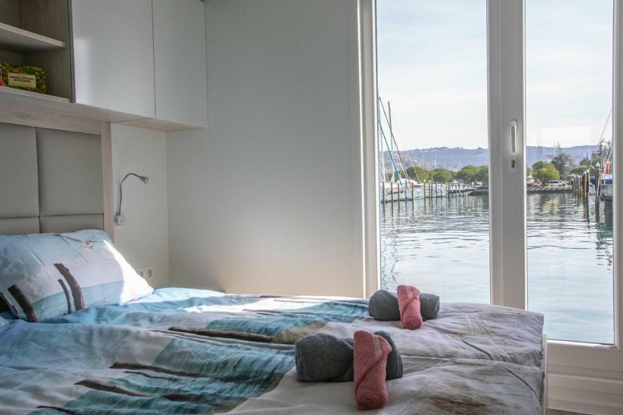 Villa Floating Sea House Principessa Portorose Esterno foto