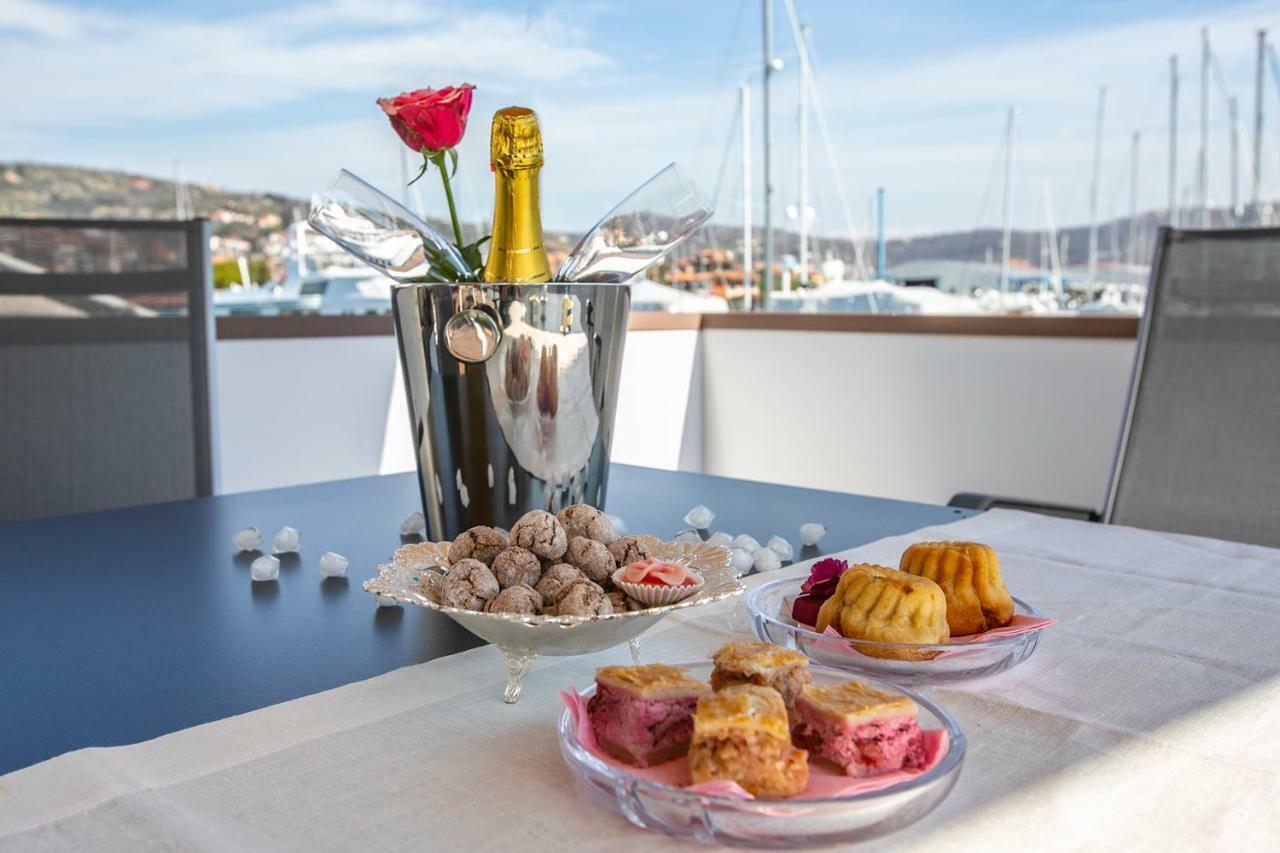 Villa Floating Sea House Principessa Portorose Esterno foto