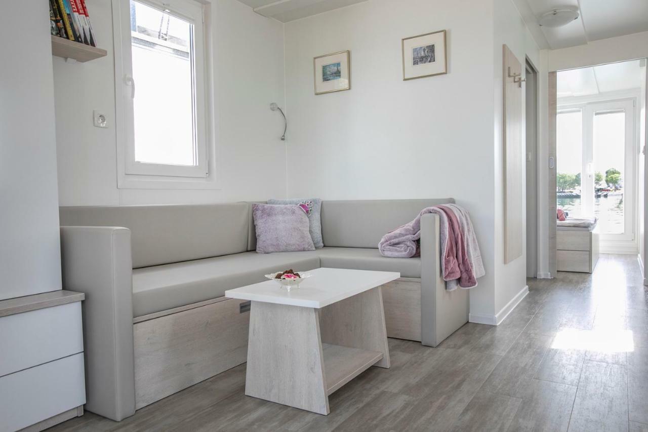 Villa Floating Sea House Principessa Portorose Esterno foto