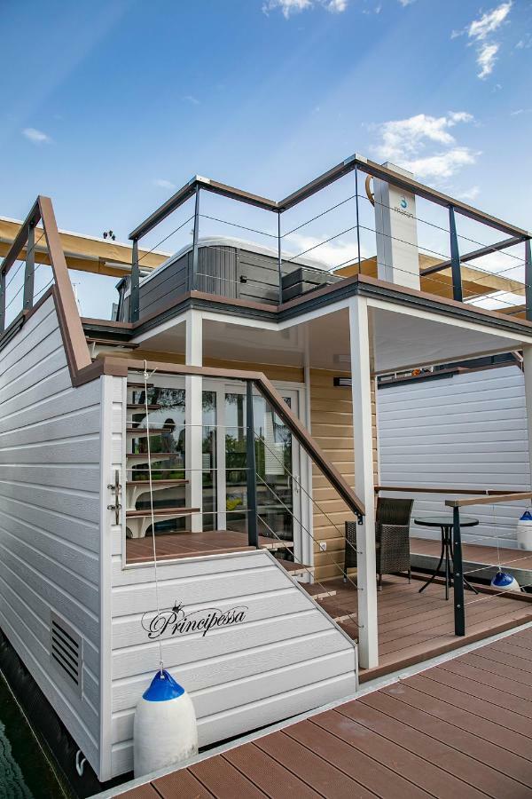 Villa Floating Sea House Principessa Portorose Esterno foto