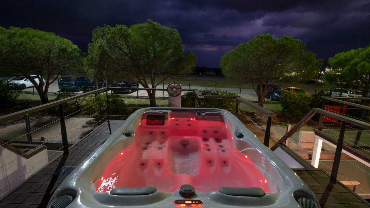 Villa Floating Sea House Principessa Portorose Esterno foto