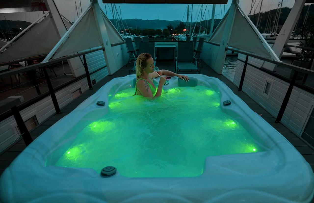 Villa Floating Sea House Principessa Portorose Esterno foto