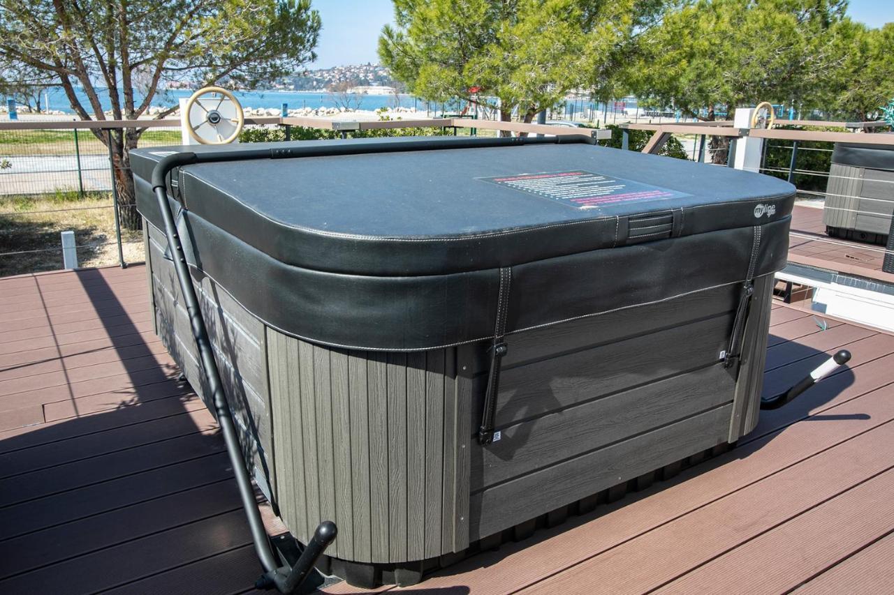 Villa Floating Sea House Principessa Portorose Esterno foto