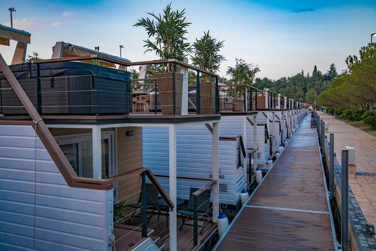 Villa Floating Sea House Principessa Portorose Esterno foto